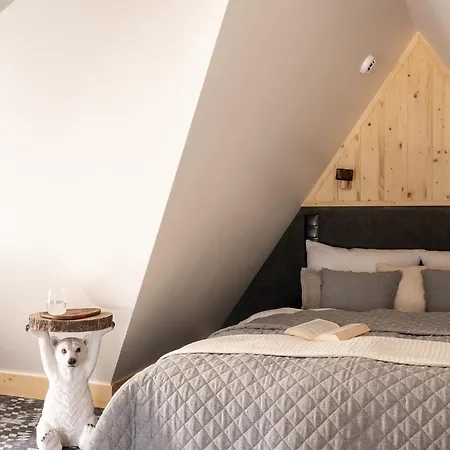 アパートホテル & Czarny Niedzwiedz