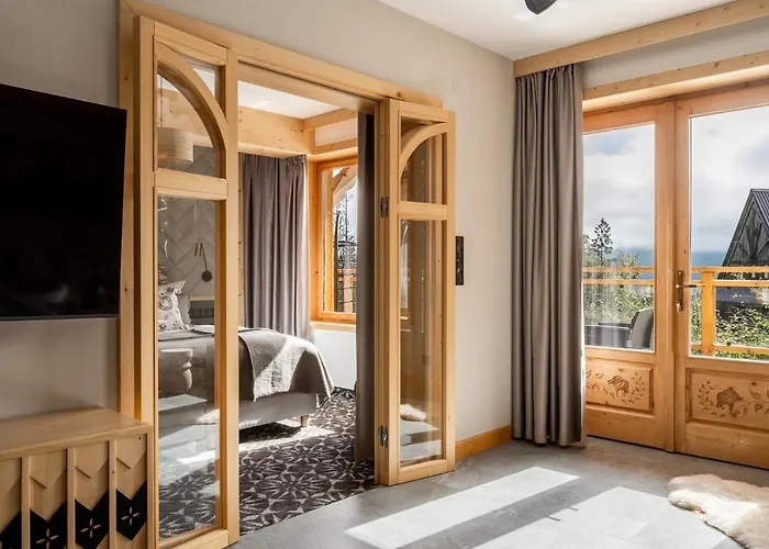 شقة فندقية & Czarny Niedzwiedz كوشتيليسكا