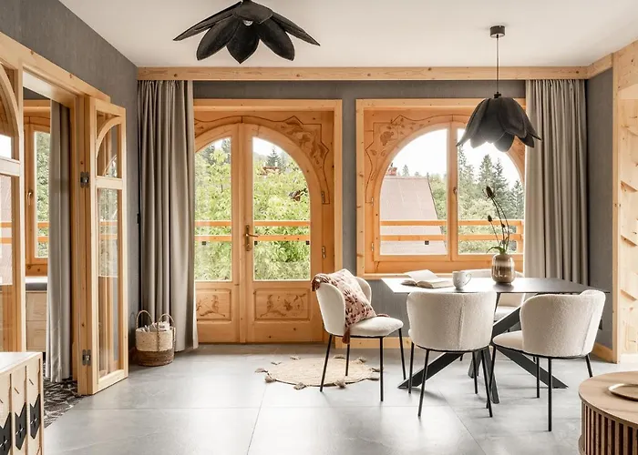 شقة فندقية & Czarny Niedzwiedz كوشتيليسكا