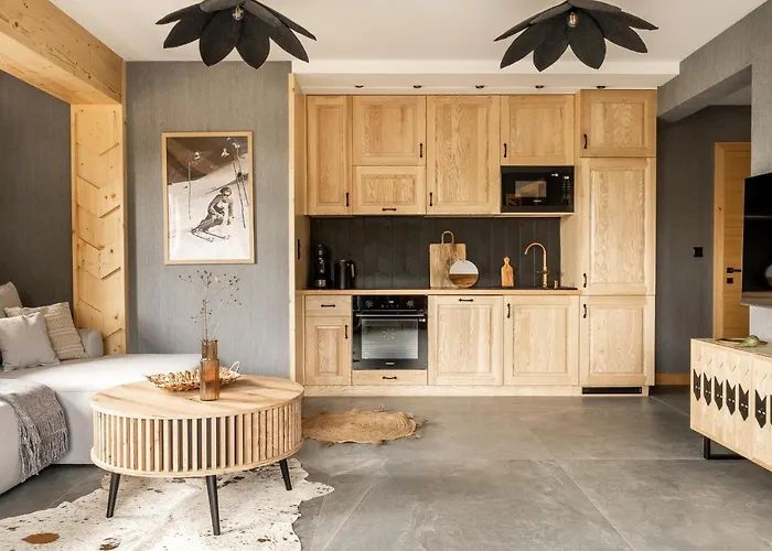 & Czarny Niedzwiedz شقة فندقية كوشتيليسكا