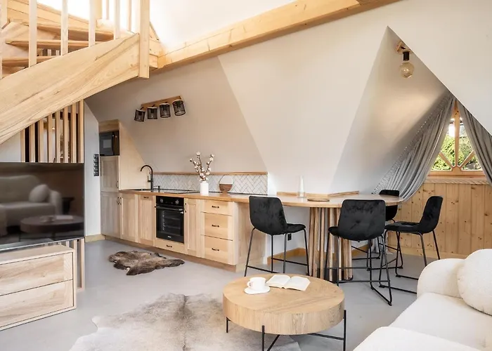 & Czarny Niedzwiedz شقة فندقية