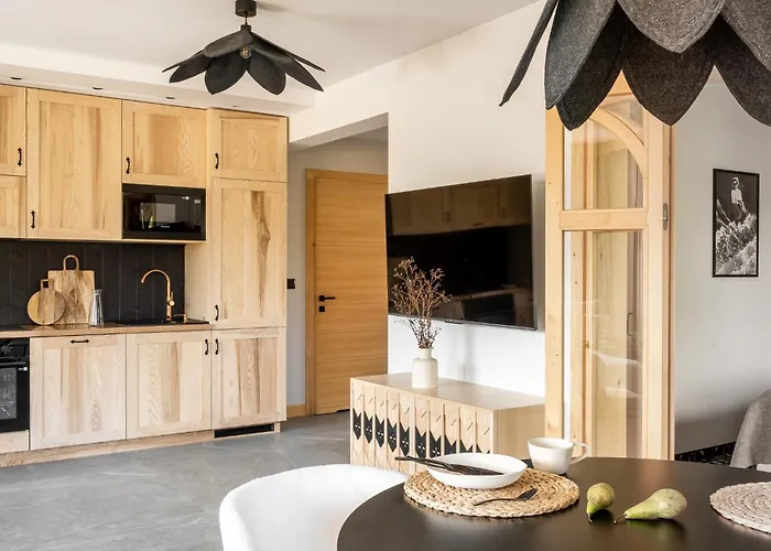 & Czarny Niedzwiedz شقة فندقية