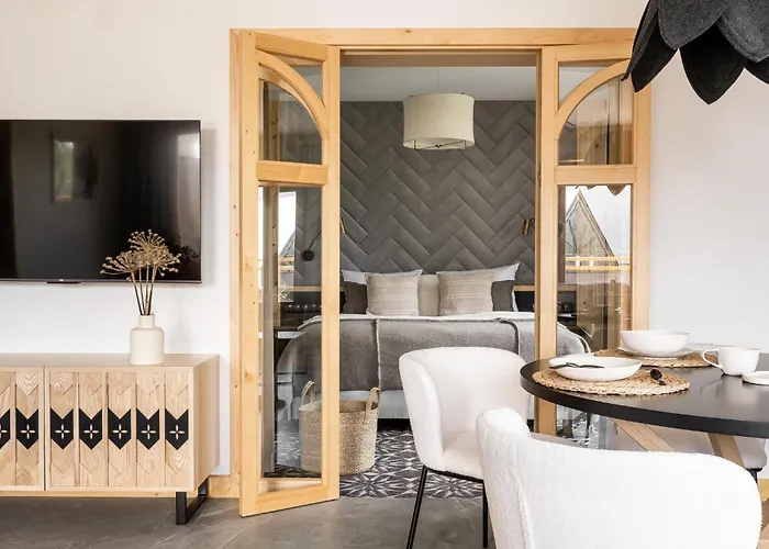 شقة فندقية & Czarny Niedzwiedz كوشتيليسكا