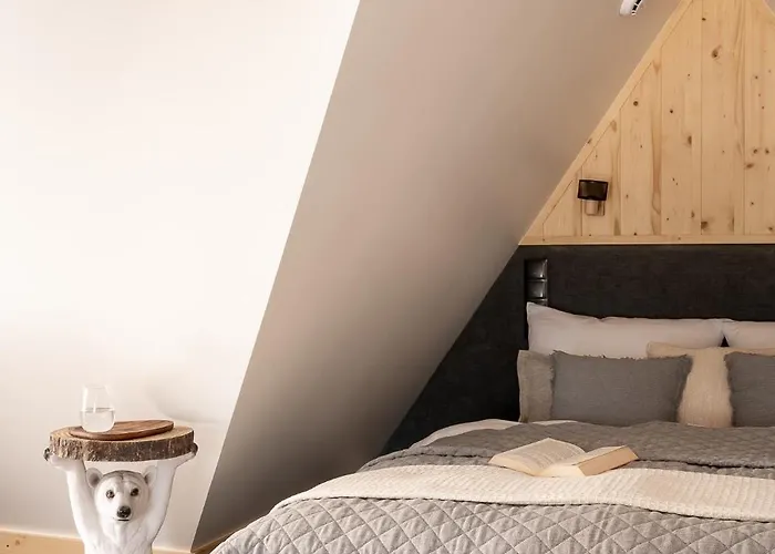 شقة فندقية & Czarny Niedzwiedz